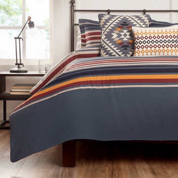 pendleton comforter set lake stripe